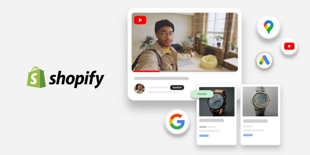 Shopify Google