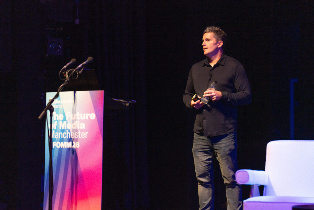 Stu Future of Media Manchester 20262